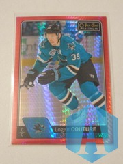 2016-17 O-Pee-Chee Platinum Red Prism 167/199 Logan Couture #42